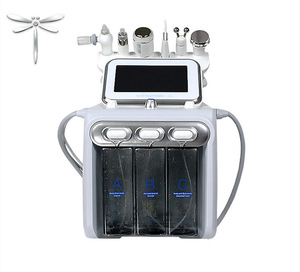 DFBEAUTY Multi-Functional Beauty Equipment 6 In 1 Water Aqua Machine Peel Skin Rejuvenation Machine