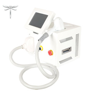 DFLASER Mini Portable 755+808+1064 3d Diode Laser Permanent Hair Removal Machine