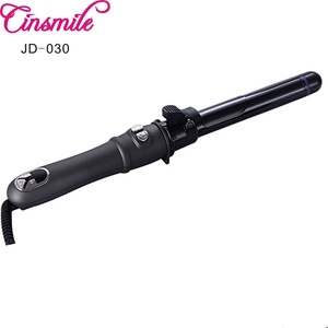 Digital hair curling iron hair perm machine with swivel power cord