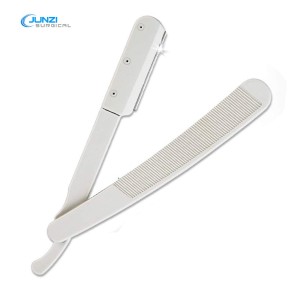 Disposable Barber Shaving Razor Single Blade