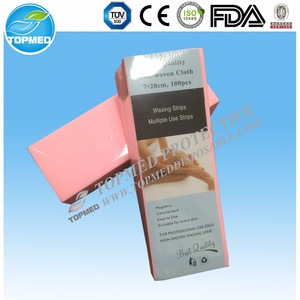 Disposable nonwoven Wax Strips for beauty parlour - wax strips