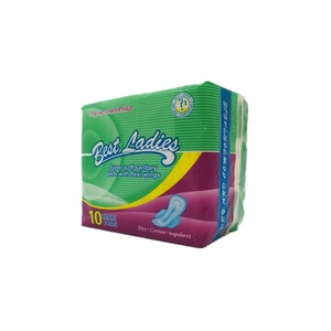 Disposable Viber Packing Negative Ion Sanitary Napkin