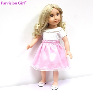 Dongguan factory making doll 18 inch wholesale doll supplies