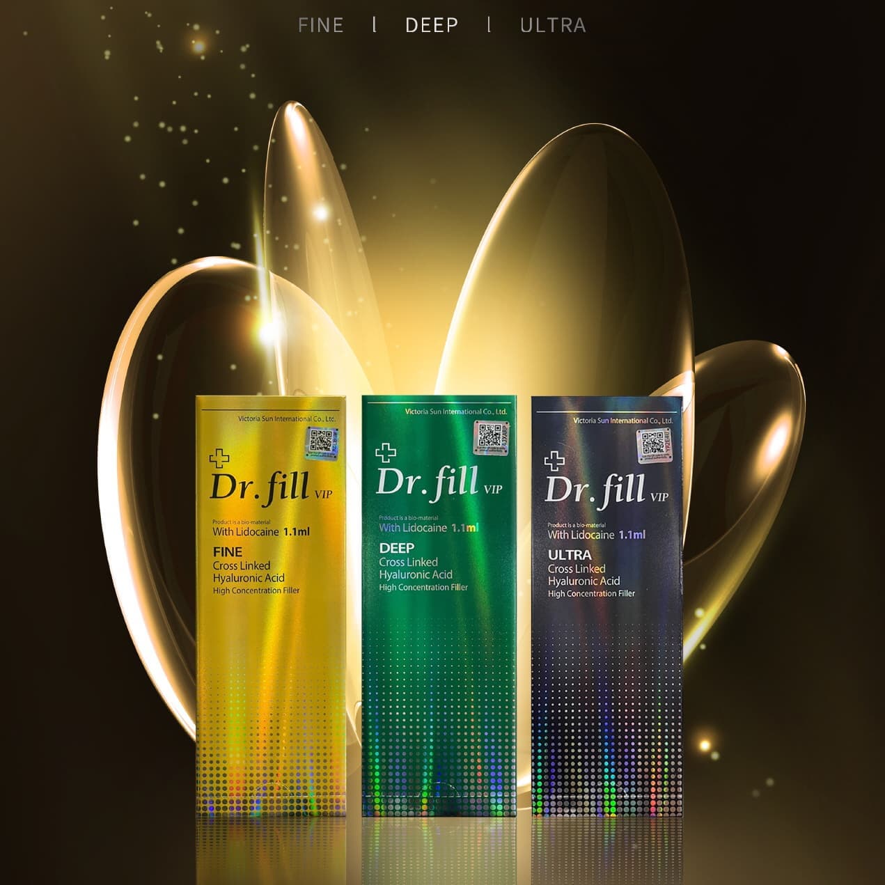 Dr.Fill VIP HA Dermal Filler