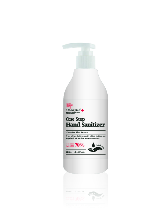 [d.therapino] One Step Hand Sanitizer (Hand Cleaner Gel)