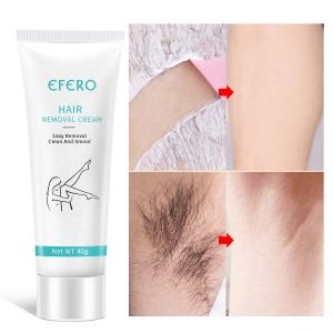 EFERO Unisex Hair Removal Cream Painless Depilatory Cream Removes Underarm Leg Hair Body Care Depilation