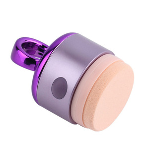 Electric 3D Beauty Makeup Blender Powder Puff Vibrating Foundation Puff Cosmetic
