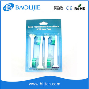 electric sonic toothbrush head, disposable toothbrush head, dupont soft bristles