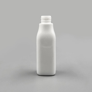 Empry 100ml serum dispenser cosmetic packaging white airless glass pump bottle