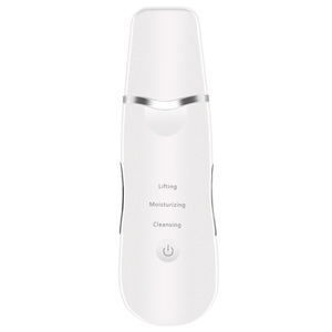 ems electroporation beauty device  the hot sale Ultrasonic skin scrubber portable skin scrubber