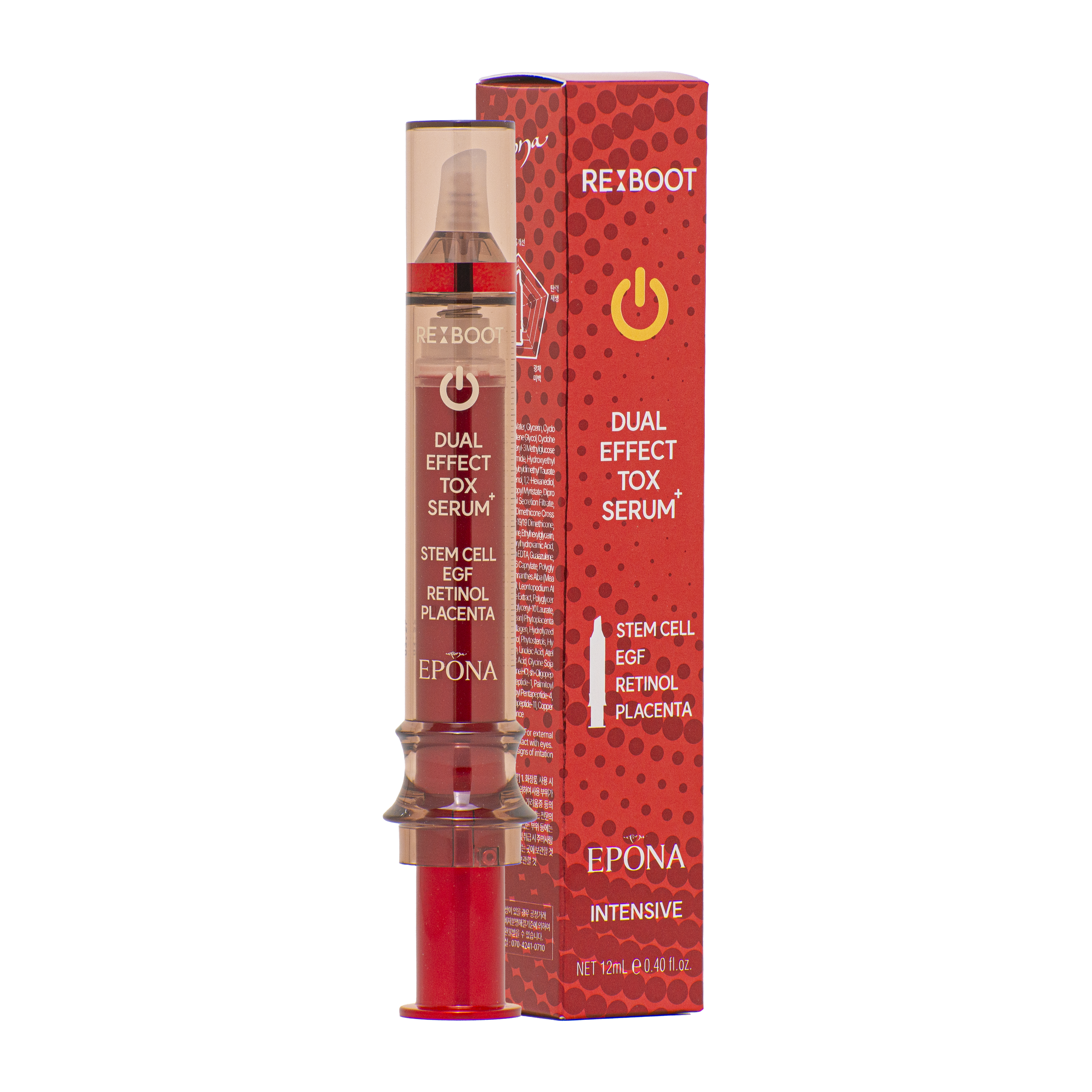 EPONA RE:BOOT DUAL EFFECT TOX SERUM