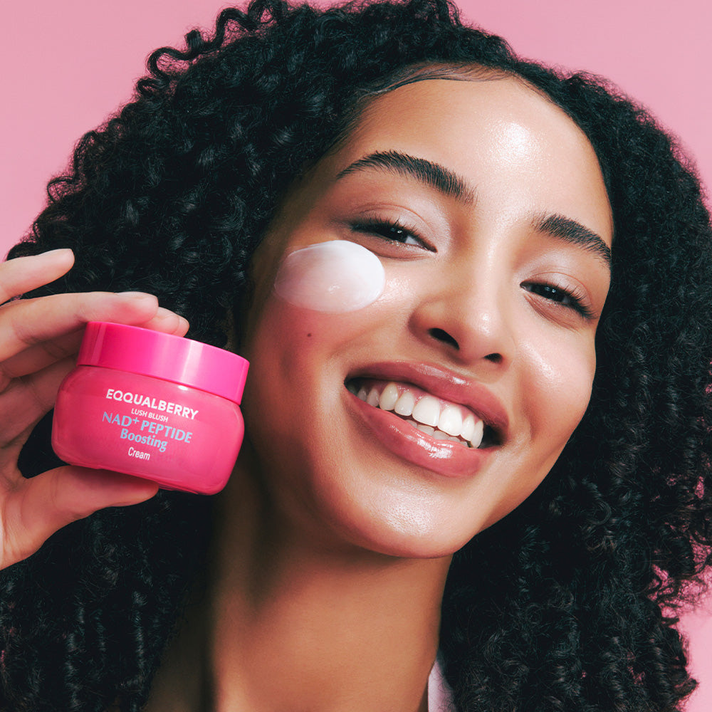(EQQUALBERRY) Nad+ Peptide Boosting Cream 50ml