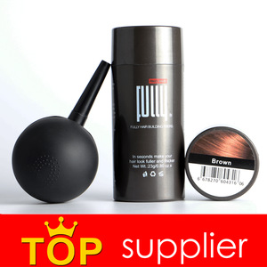 EU Market Hot Selling 18 colors best Hair Building Fibers products oil for Black Hair