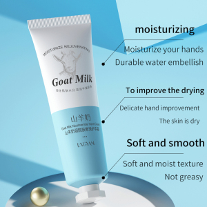 EXGYAN goat milk nicotinamiade moisturizing and whiting hand cream of hand care