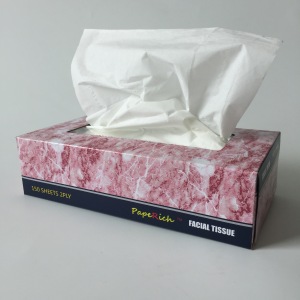 Facial tissue