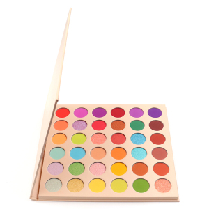 Factory price for your selection 36 blue color eye shadow palette ODM&OEM