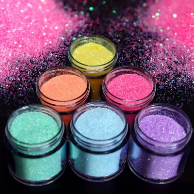 Factory Wholesale Acrylic Powder Sugar Glitter Powder