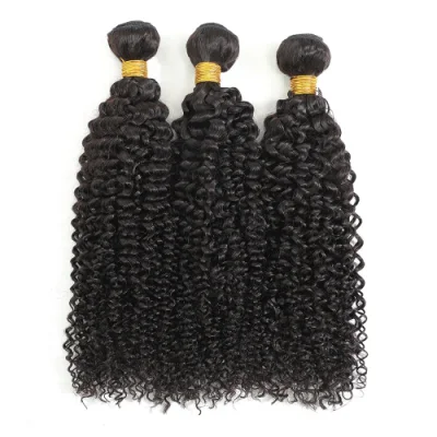 Factory Wholesale Raw Hair Bundles with Lace Human Hair Natural Color Virgin Peruvian Hair Bundles Wholesale
