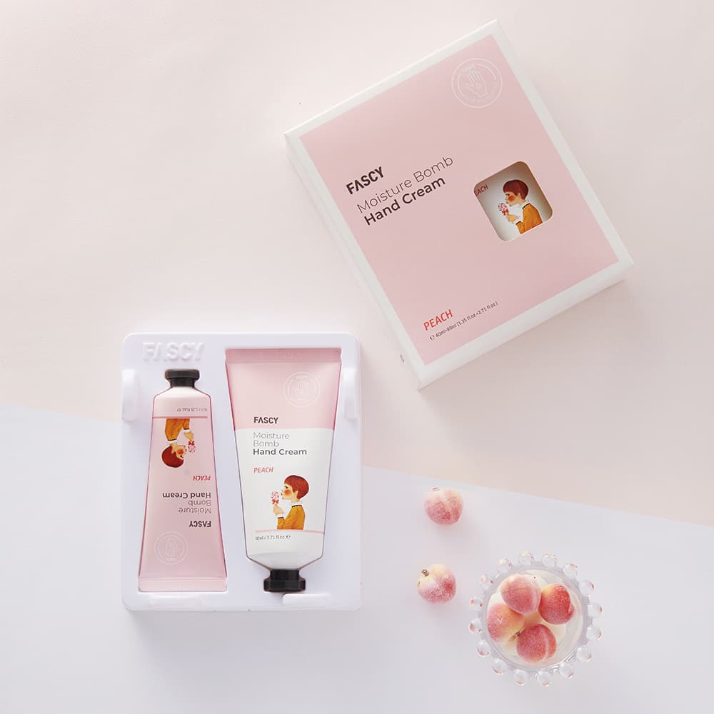 [FASCY] Moisture Bomb Hand Cream SET