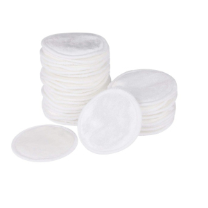 FREE SAMPLE Organic Hemp Cotton Reusable Makeup Remover Pads