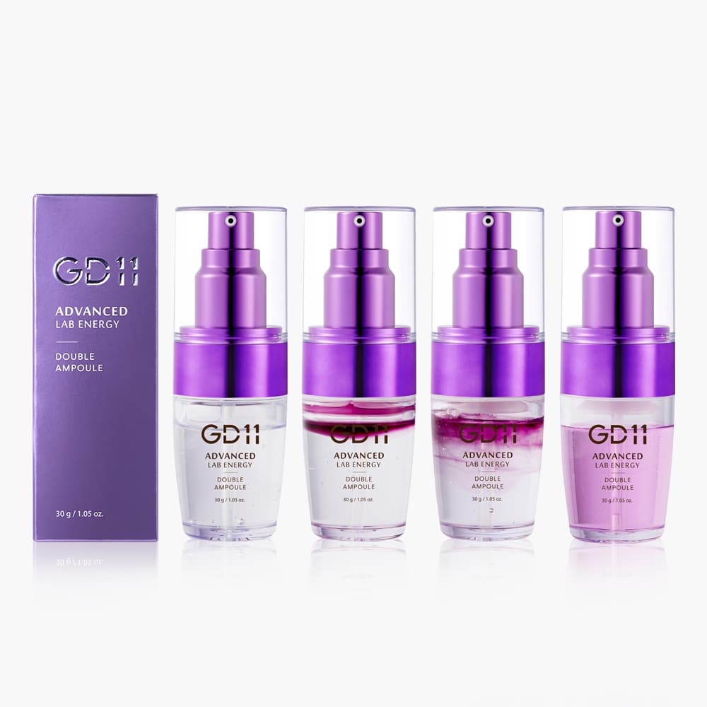 GD11 Advanced Lab Energy Double Ampoule 30g / Elasticity, brightening, antiaging care