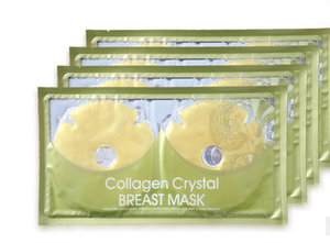 Gold Collagen crystal breast enlargement mask for women