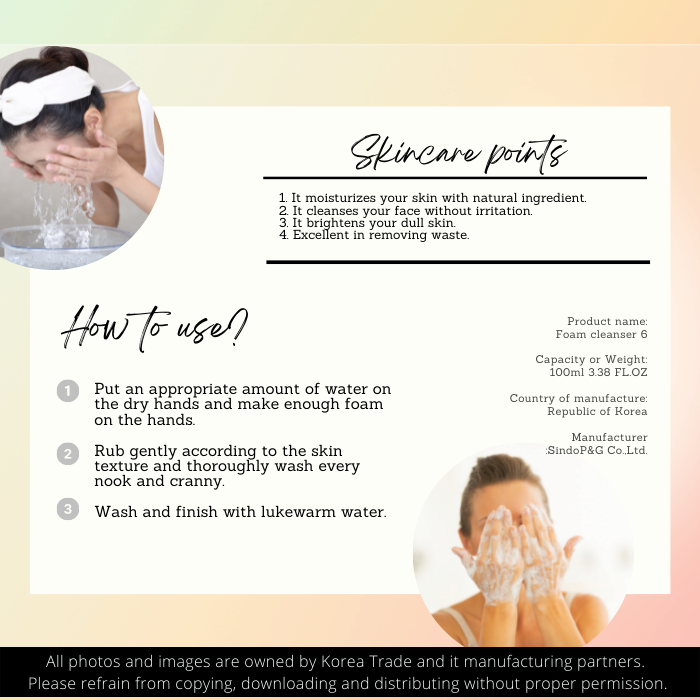 GRACE DAY REAL FRESH FOAM CLEANSERS