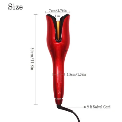 Hair Curler Auto Design Rotating Hair Curling Iron