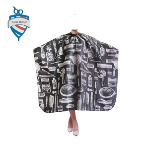 Hair Salon cutting cape printed barber capes hairdressing capes