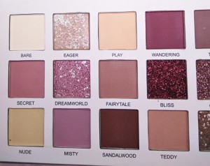 he40048a makeup products 18 colors Multi-Colored eyeshadow palette private label