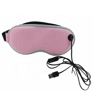 Heated Warm Temperature Control Therapeutic Treatment for Dry Eyes Hot Steam Soothing Eye Stress USB Electric Heating Eye Mask