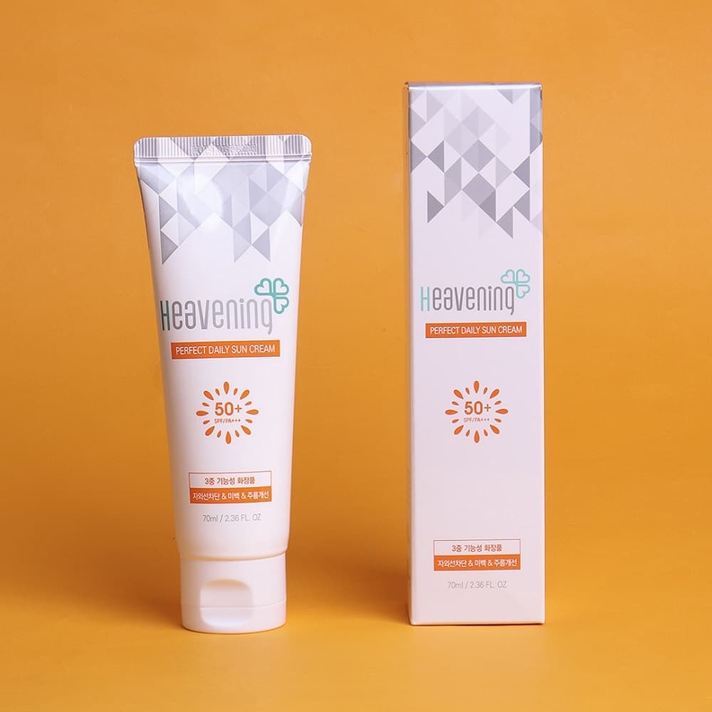 HEAVENING Perfect Daily Sun Cream 70ml SPF50+/PA+++