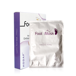 HODAF amazon Hot selling Wholesale Foot Exfoliating Peeling Mask Foot Peeling Mask