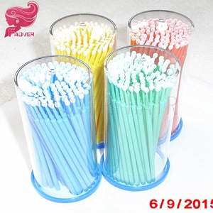 Hot Sale 100% Cotton Fashionable Eyelash Extension Cotton bud