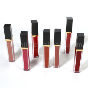 Hot sale Private Label Lip Stick Matte Non-stick Cup Matte Liquid Lipstick Red Lip Gloss