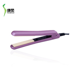 Hot Selling 2017 Amazon Ceramic Hair Straightener Nano Titanium Fast Heat Up Mini Hair Straightener