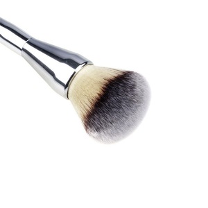 hot selling dual ended facial makeup brushes dry powder contour cosmetic tools