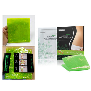 Hot selling herbal natural fast effect slimming products Hot sliming body wraps for fat people slimming body care