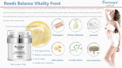 Hot Selling Oil Balance Vitality Face Cream Anti Aging and Smoothing Skin