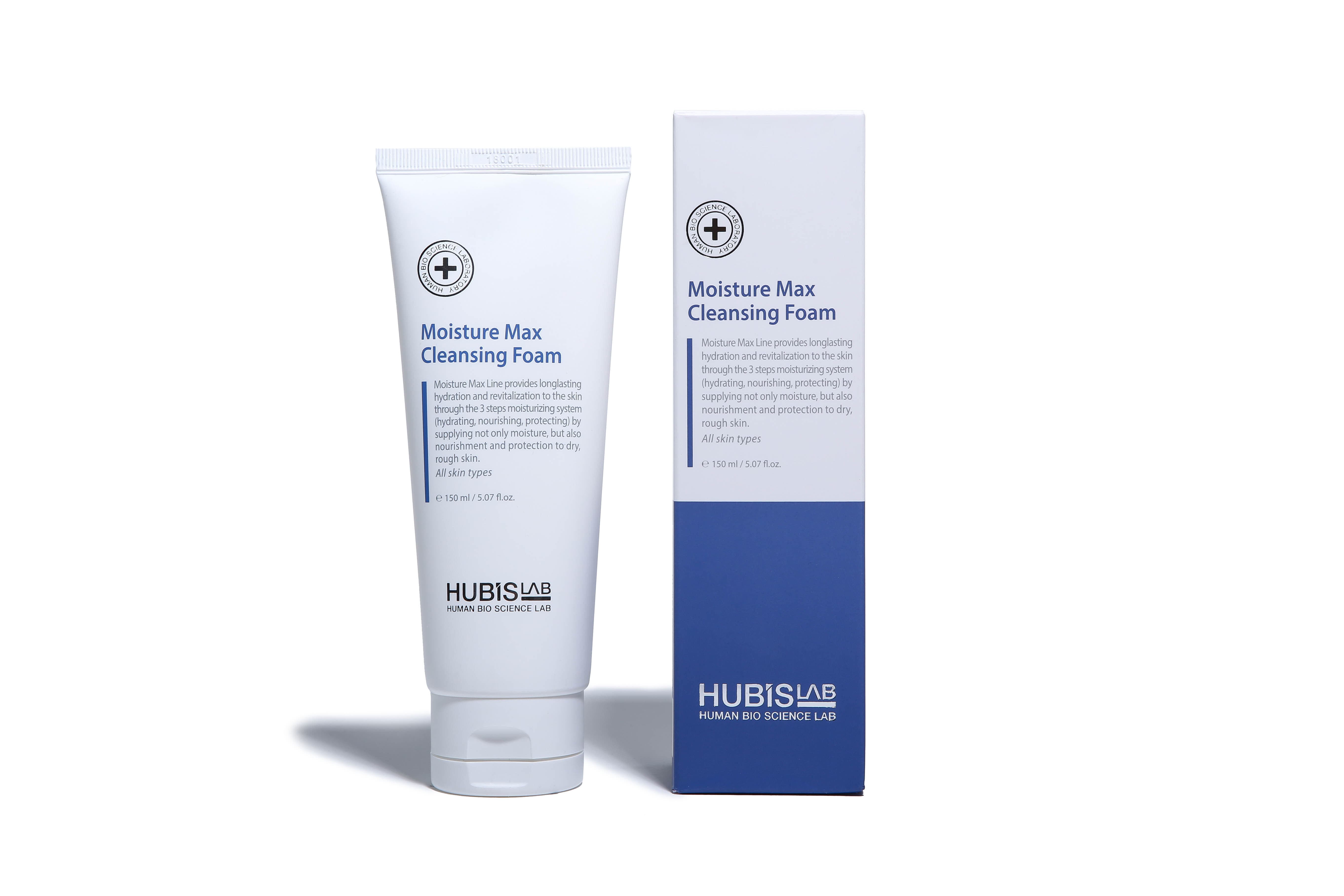 [HUBISLAB] Skin care, facial cleanser, moisture cleansing foam