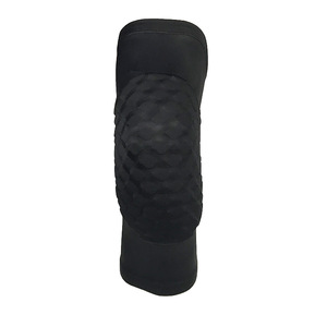 HYL-5133 free sample compression crashproof basketball kneepads for sports safety
