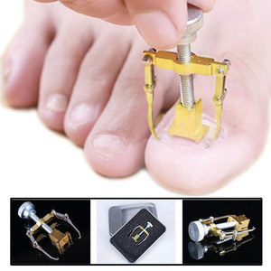 Ingrown Toe Nail Correction Tool Fixer Recover Toe Paronychia Nail Brace Tools Ingrown Toenails Pedicure Tool HA01742