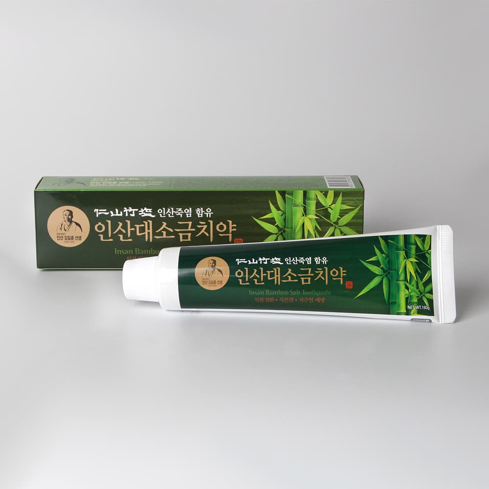 Insan Bamboosalt Toothpaste