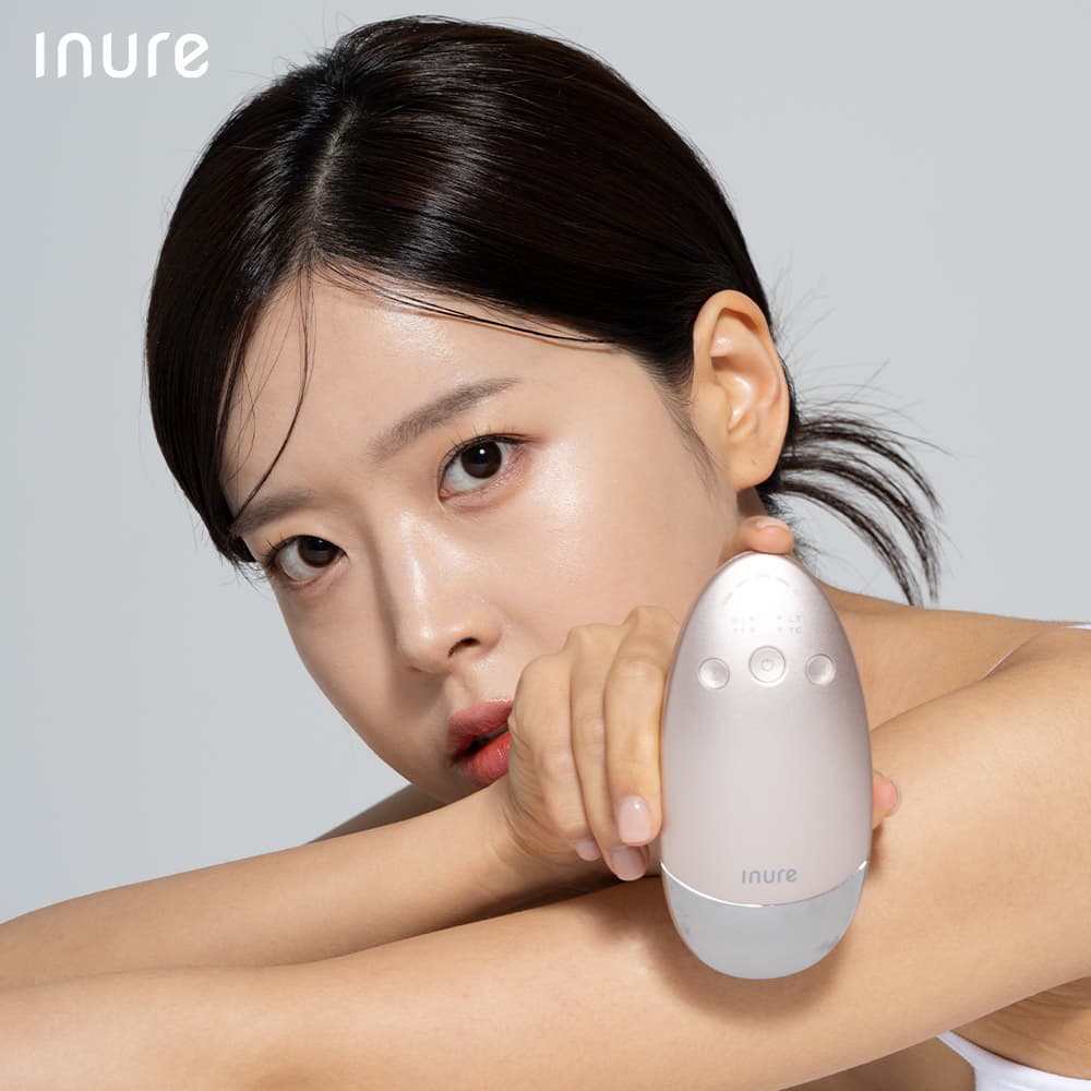 Inure body slimming body care galvanic ems rf ultrasonic wave beauty device 