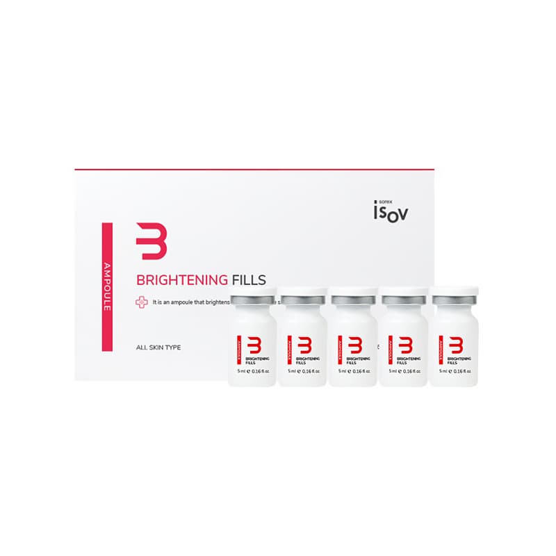 ISOV BRIGHTENING FILLS AMPOULE