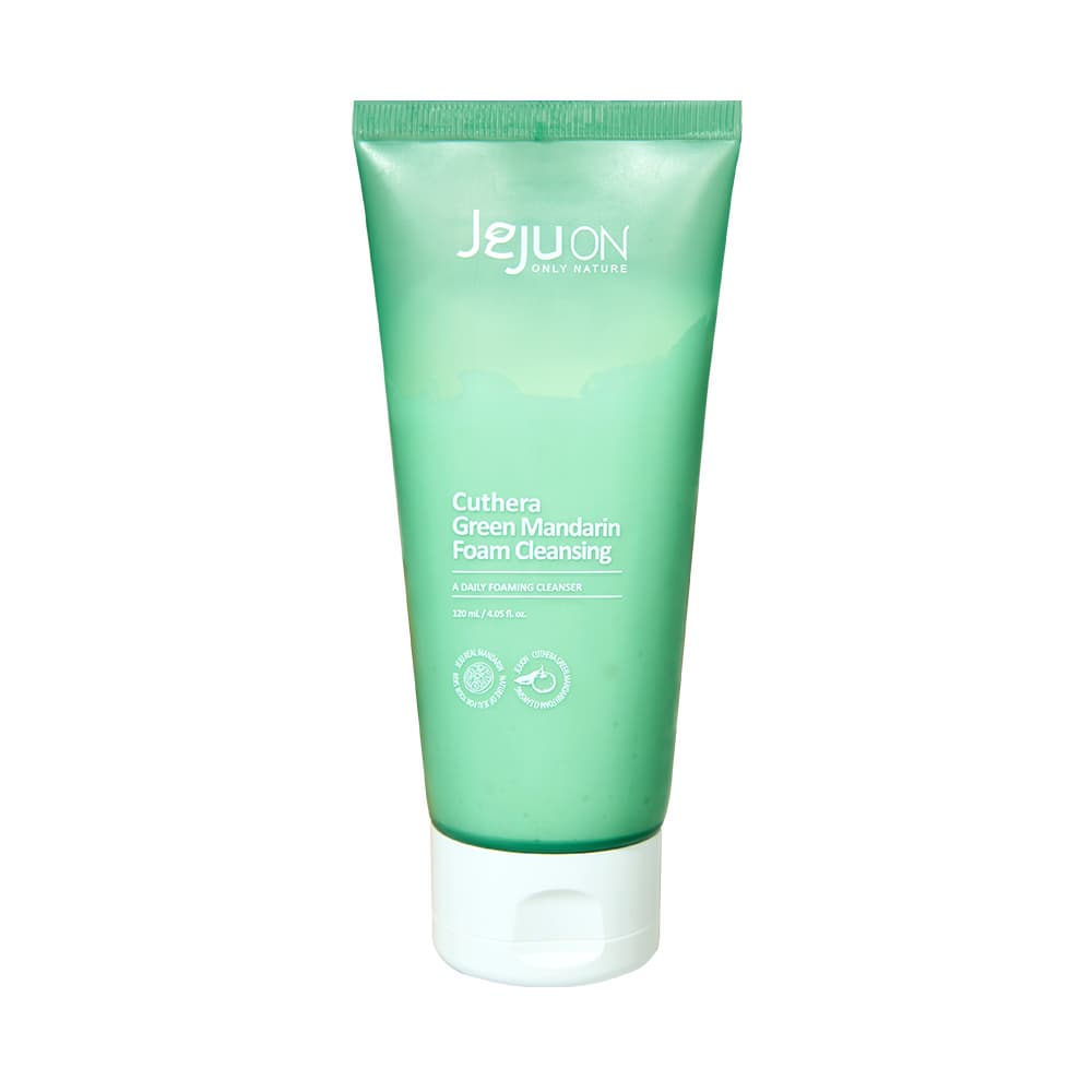 JEJUON Cuthera Green mandarin Foam Cleansing 120mL