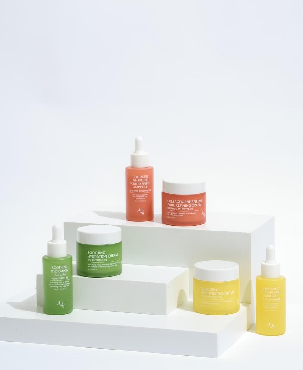 JINSIM Vegan Skincare - Collagen Enhancing Pore Refining Cream