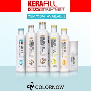 Kerafill private label Keratin hair Treatment For hair straightening
