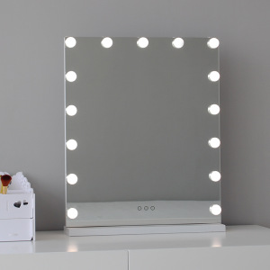 Large Hollywood Makeup Vanity Mirror with Bulbs light makeup light makeup dressing mirror
