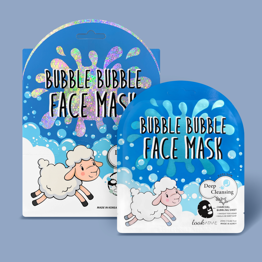 lookATME BUBBLE BUBBLE FACE MASK